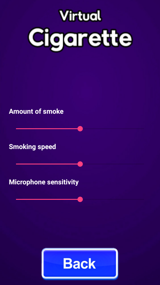 香烟模拟器(Cigarette)