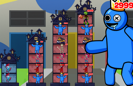 火柴人英雄塔防游戏(Stick Hero)