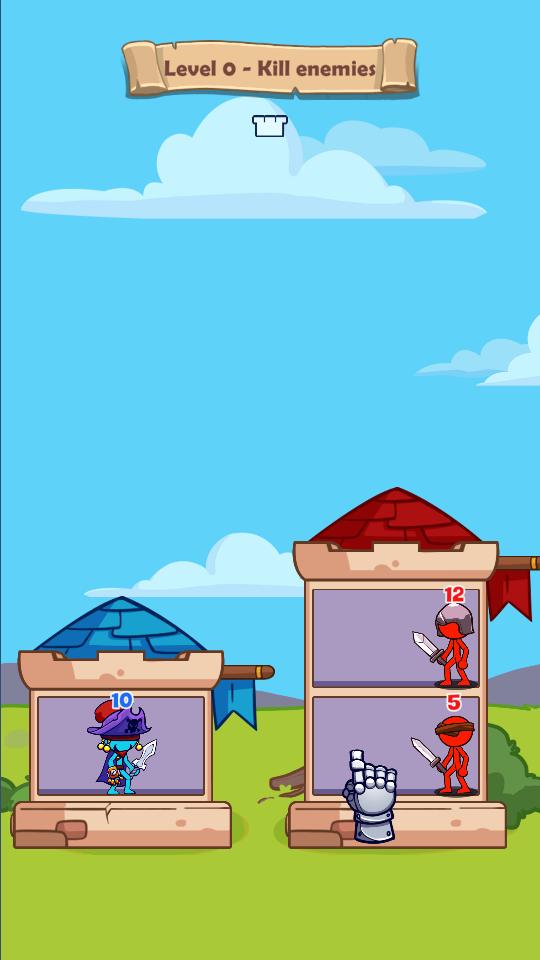 火柴人英雄塔防游戏(Stick Hero)
