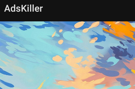 AdsKiller通杀广告模块app