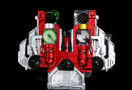 DoubleDriver假面骑士W