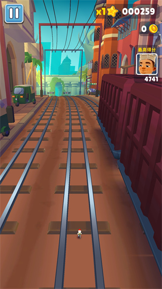 地铁跑酷蚂蚁版(Subway Surf)