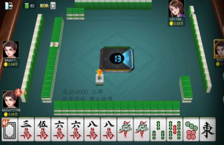 湖南邵阳麻将免费版