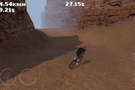 山地车速降3D官方版 山地车速降3D官方版