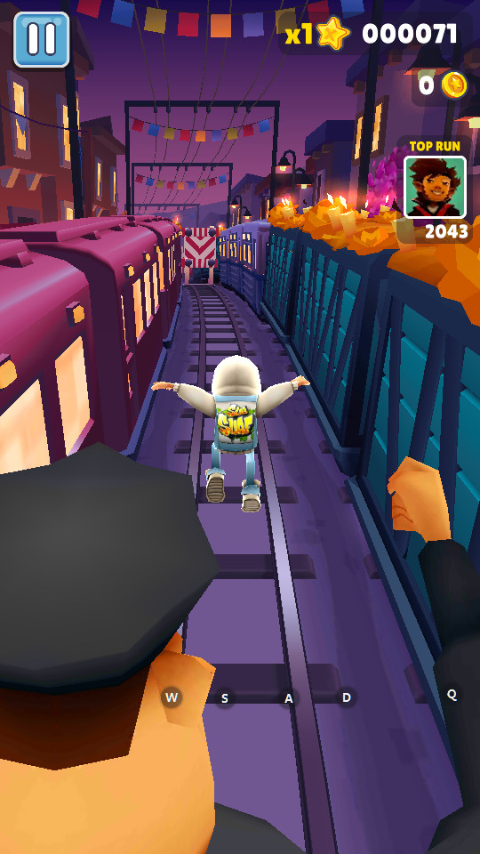 地铁跑酷墨西哥版下载