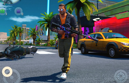 孤胆车神维加斯2022最新版本(Gangstar 4)