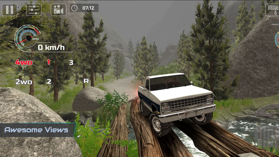 越野驾驶模拟器专业版(OffRoad Drive Pro)