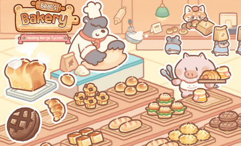 小熊面包店(BearBakery)内置菜单版