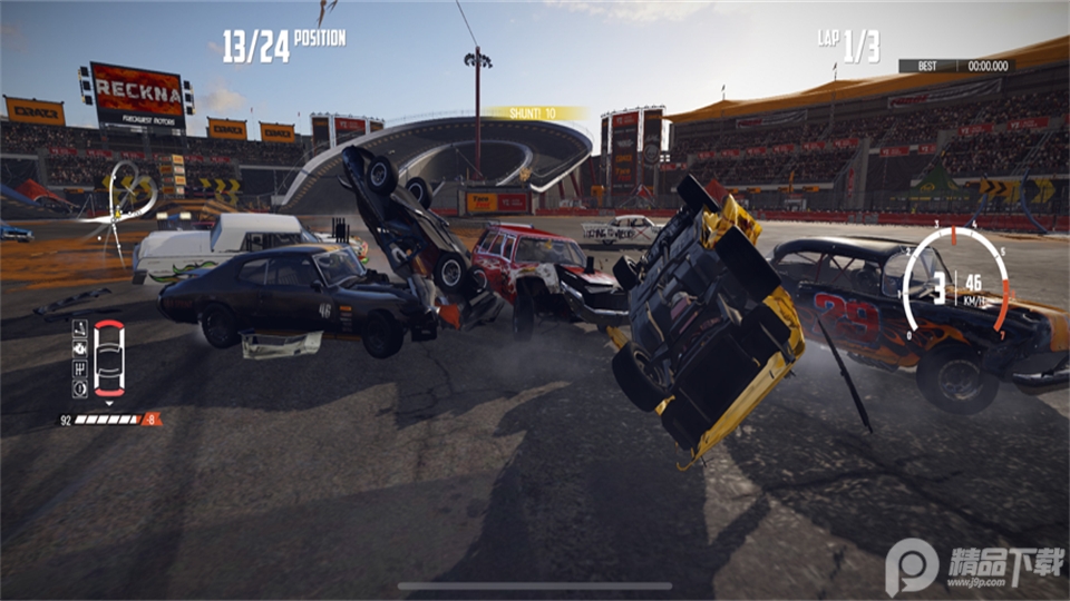 撞车嘉年华(Wreckfest)手游官方版