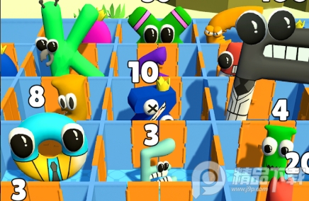 字母房间迷宫免广告(Alphabet: Room Maze)