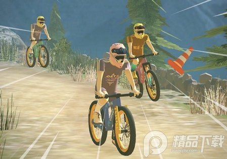 山地车下坡安卓版 山地车下坡安卓版