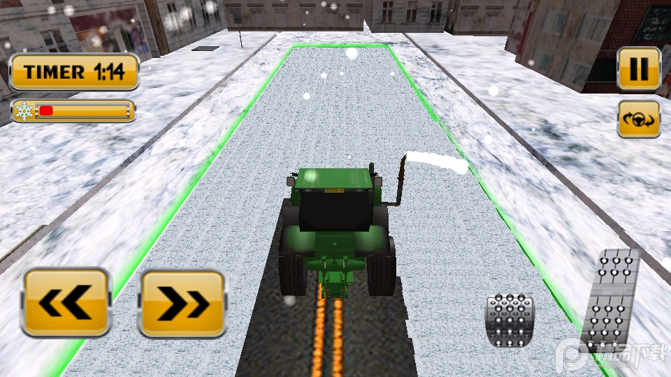 除雪卡车模拟器安卓版
