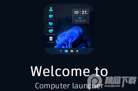 win11电脑桌面(Computer Launcher)