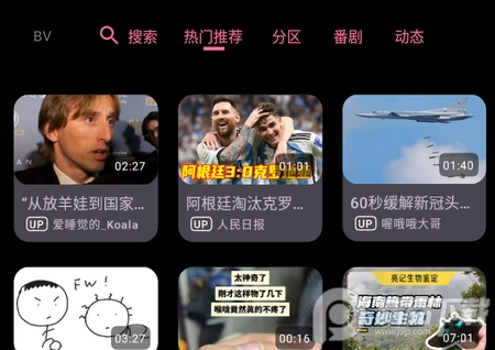 哔哩哔哩BV版(第三方tv端) 哔哩哔哩BV版(第三方tv端)