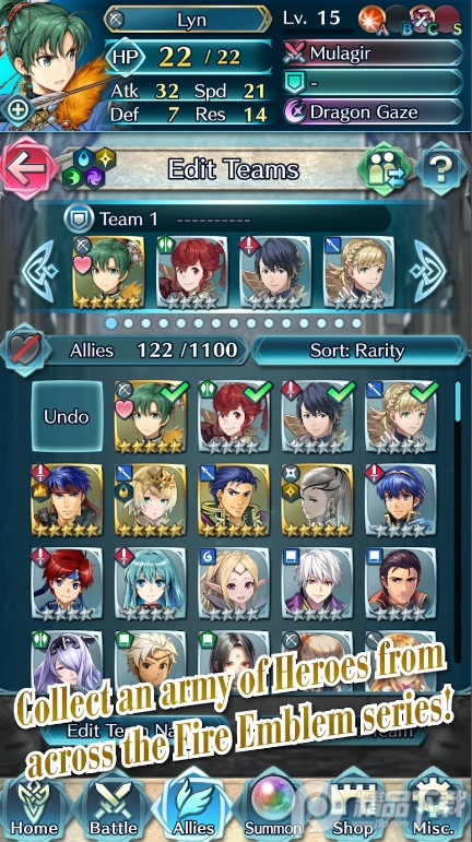 火焰纹章英雄国际服(Fire Emblem Heroes)