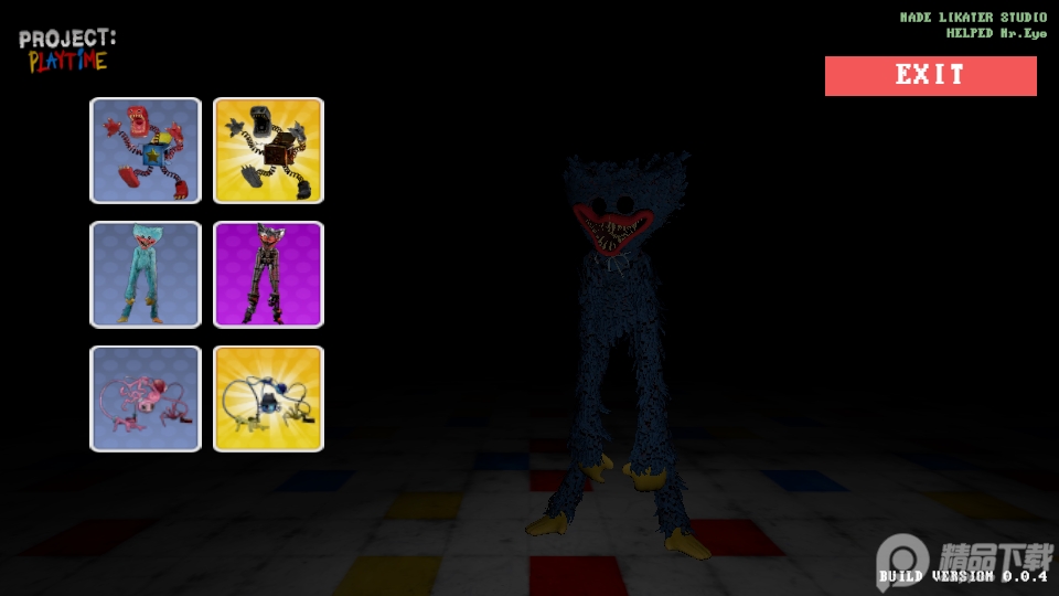 波比的游戏时间计划(Project Playtime) 波比的游戏时间计划(Project Playtime)