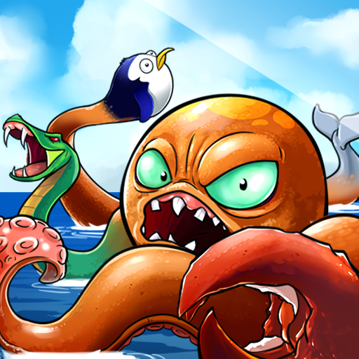 疯狂章鱼内购版(Crazy Octopus)