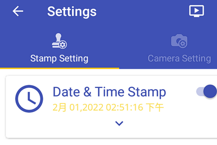 PhotoStamp Camera PhotoStamp Camera