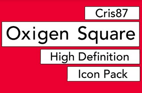 图标包Oxigen Square破解版 图标包Oxigen Square破解版