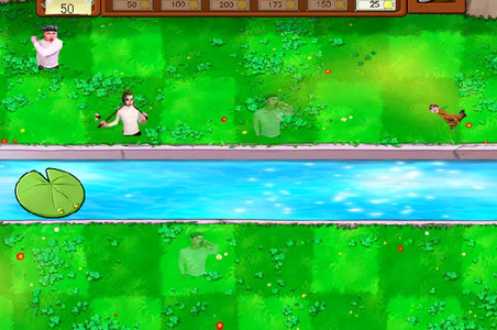 植物大焯僵尸手机版