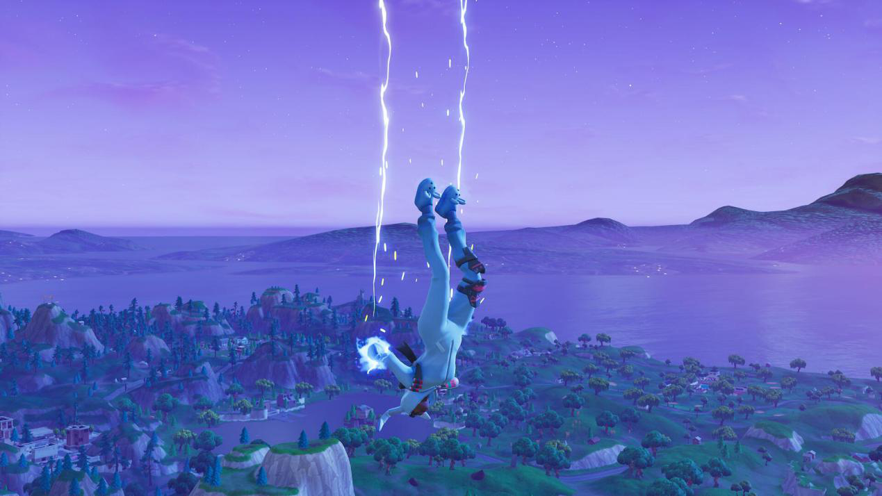 Fortnite堡垒之夜手游