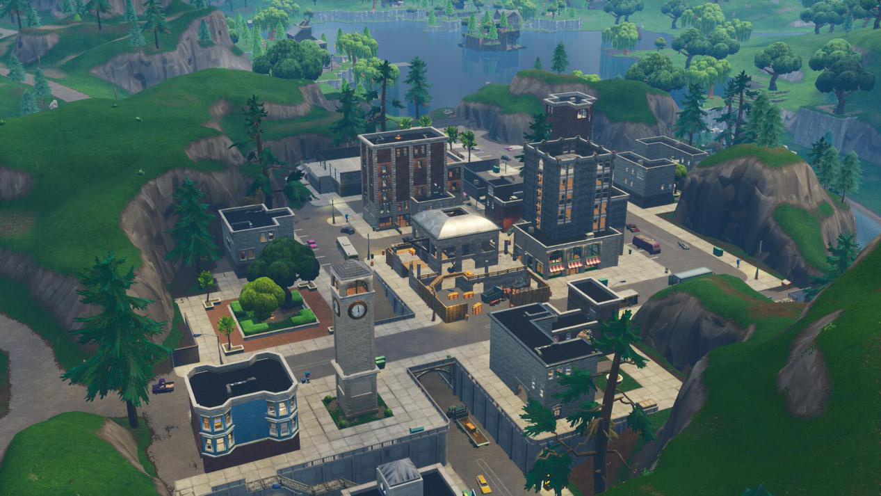 Fortnite堡垒之夜手游