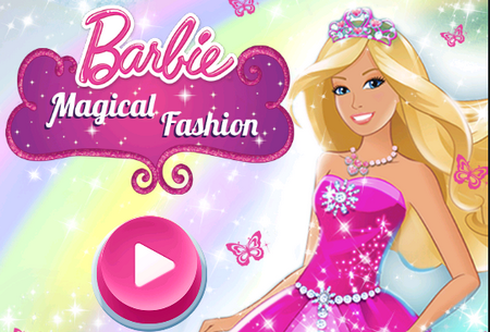 芭比魔法时尚 芭比魔法时尚