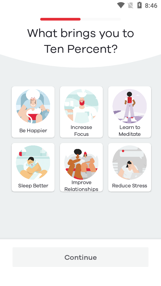 冥想与睡眠Ten Percent高级版 冥想与睡眠Ten Percent高级版