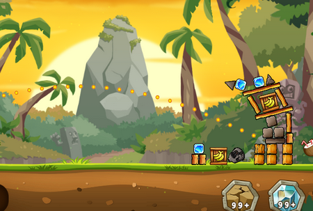 弹弓弹射CatapultQuest无限金币版