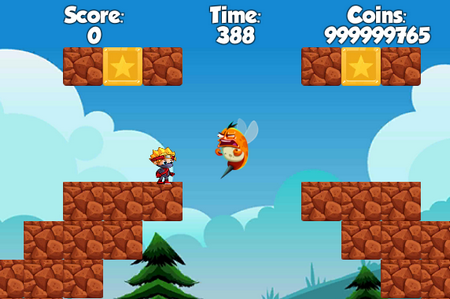Ninja Warrior Adventure破解版