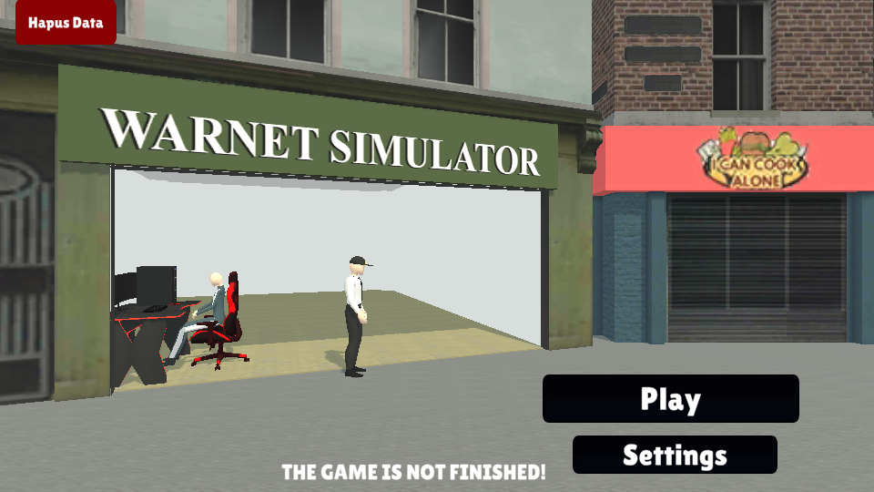 网吧模拟器Warnet Simulator修改版
