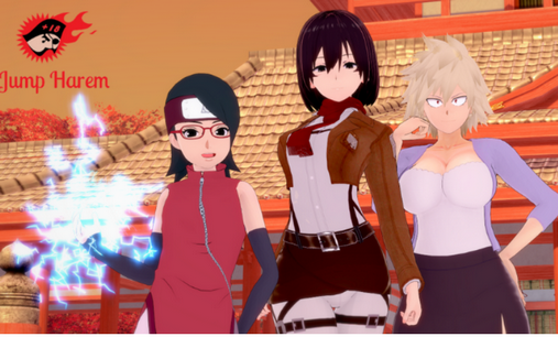 Jump Harem游戏6个世界0.10最新版