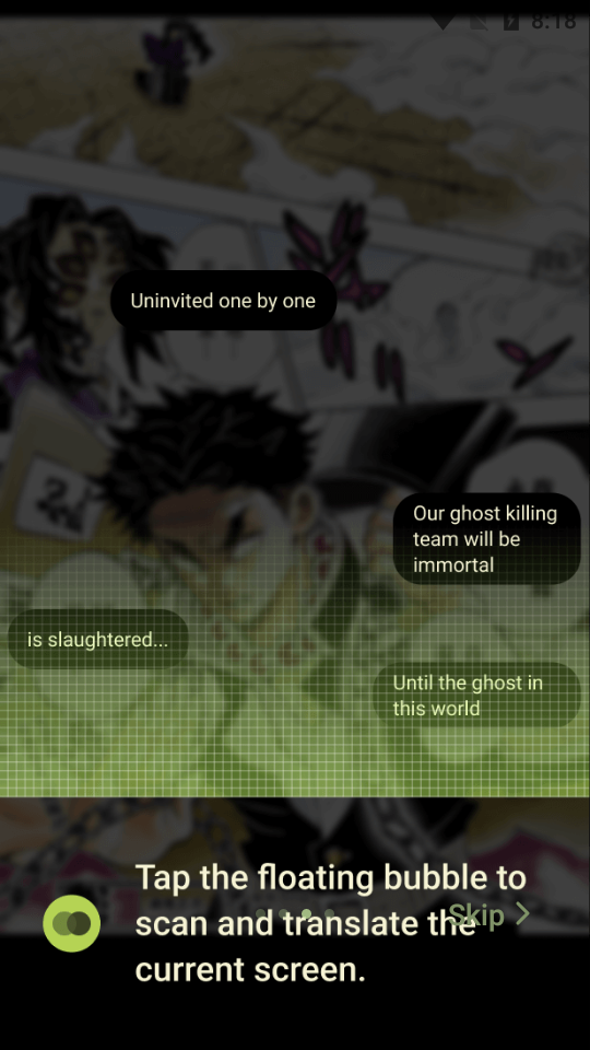 屏幕实时翻译AI Translate免费版 屏幕实时翻译AI Translate免费版