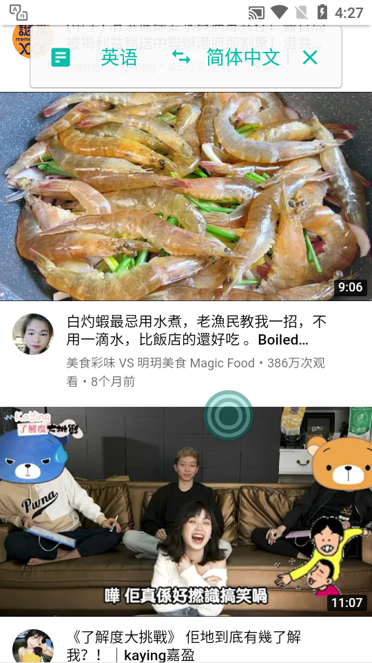 屏幕翻译app去广告版