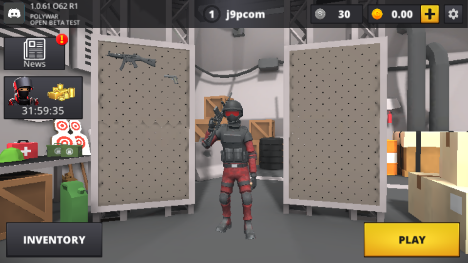 射击游戏POLYWAR抢先服
