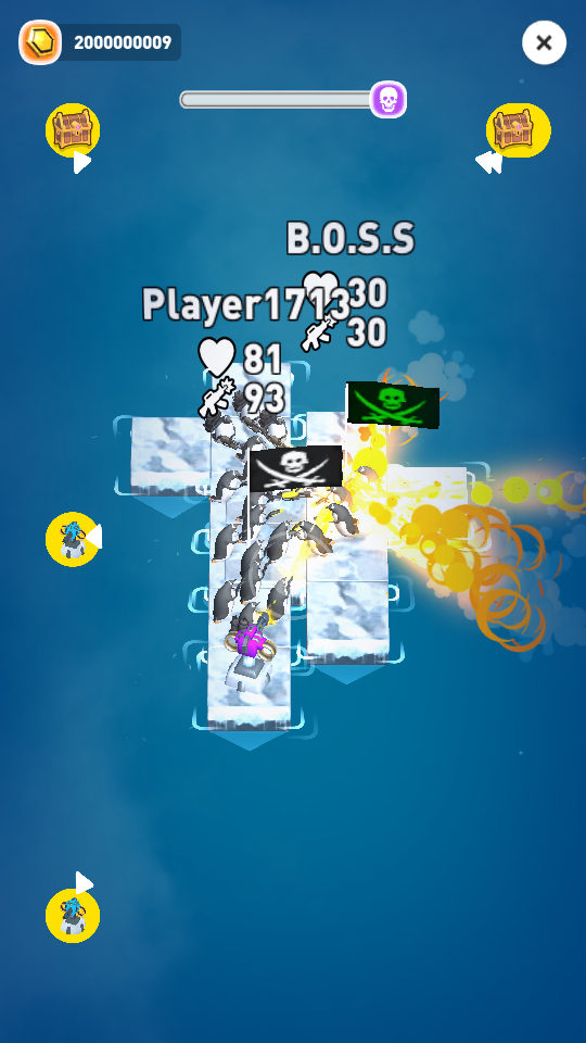 Penguin War of Raft企鹅筏之战无限金币版