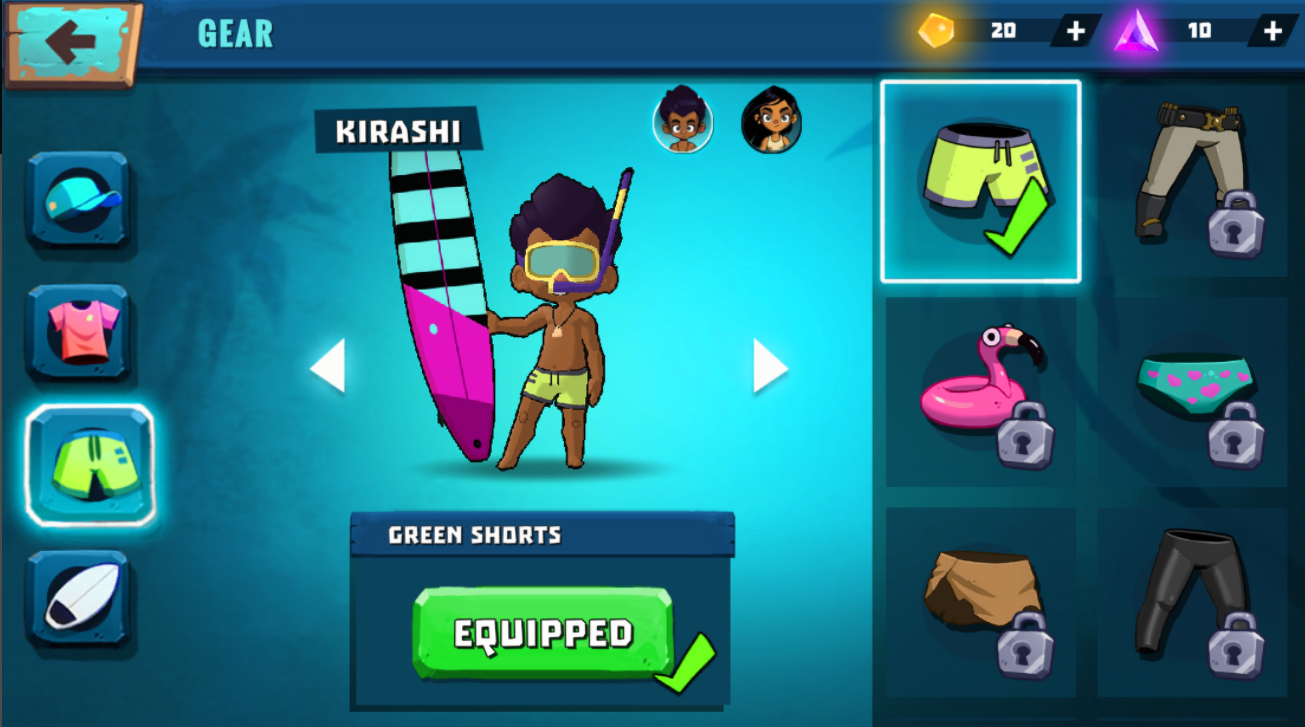 寿司冲浪无限金币版 寿司冲浪无限金币版