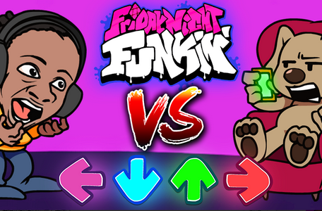FNF Talking Dog VS Friday Mod
