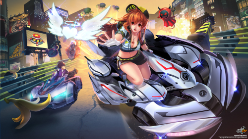 QQ飞车体验服 QQ飞车体验服