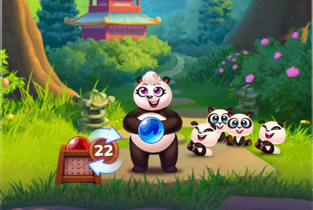 熊猫泡泡龙无限金币版