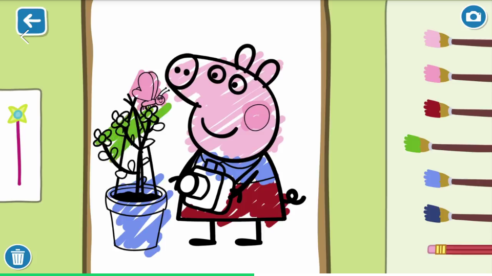 粉红猪小猪世界全解锁版