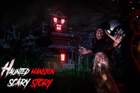 Haunted Mansion Scary Story游戏