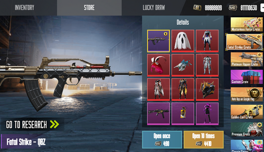 PUBG Crate Simulator无限金币版