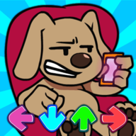 FNF Talking Dog VS Friday Mod