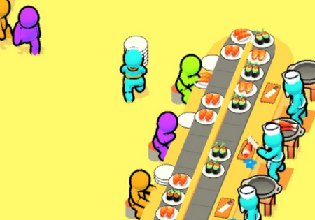 我的寿司酒吧无限金币版下载