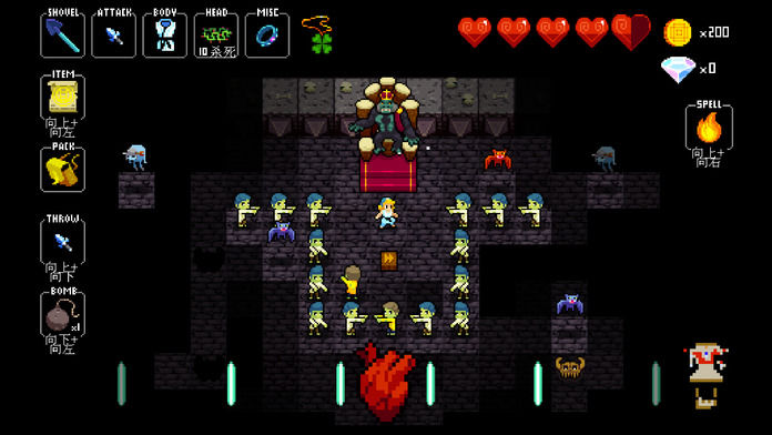 Crypt of the NecroDancer手游