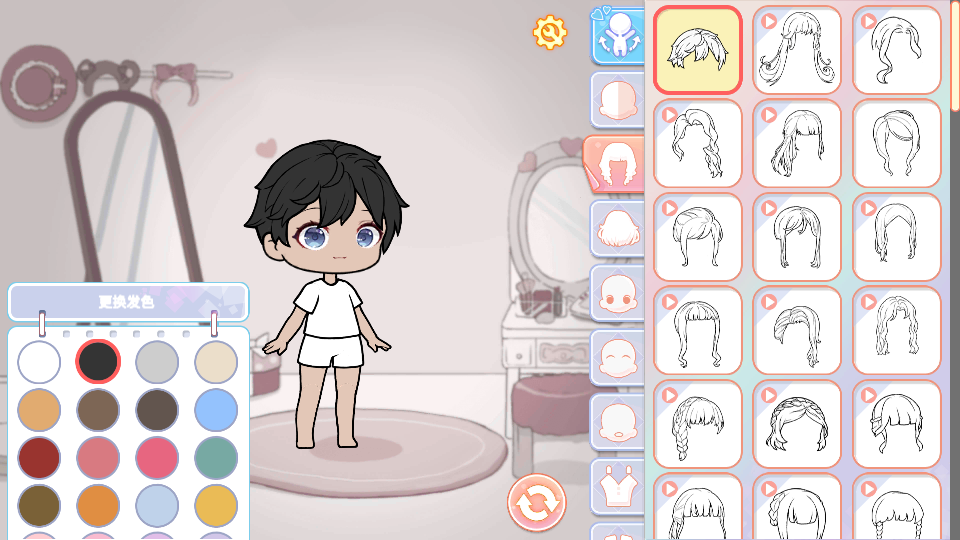 优优的换装娃娃游戏 优优的换装娃娃游戏