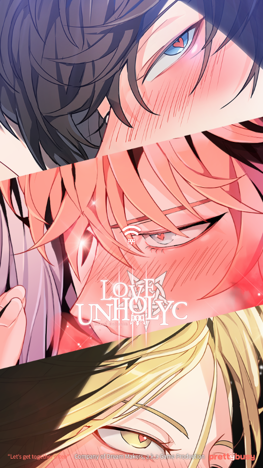 乙女游戏LoveUnholyc最新版