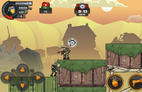 金属战士2中文破解版 金属战士2中文破解版