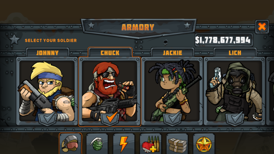 金属战士2中文破解版 金属战士2中文破解版